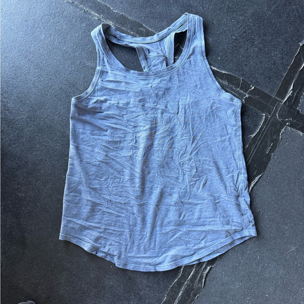 Blue Sleeveless lululemon Women's Top